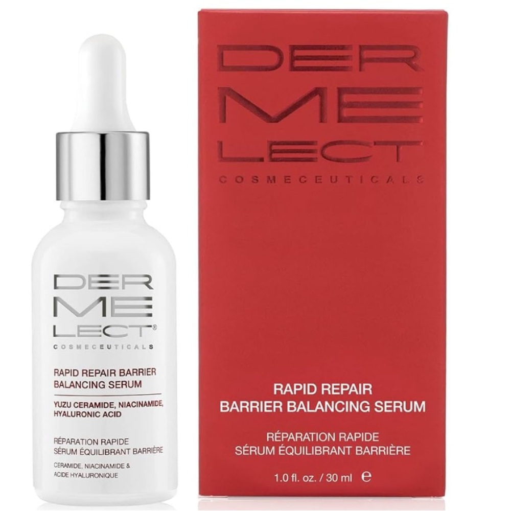 Dermelect Rapid Repair Barrier Balancing Serum 1oz NIB